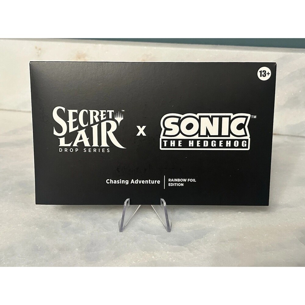 Magic The Gathering Secret Lair x Sonic Foil Bundle - IN HAND